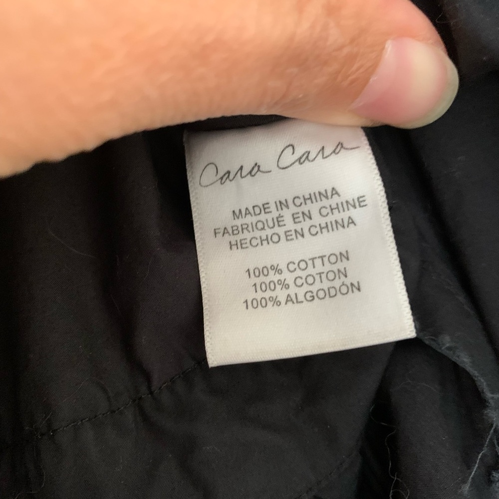 Cara Cara Tisbury Skirt Black size 2 - Picture 5 of 14